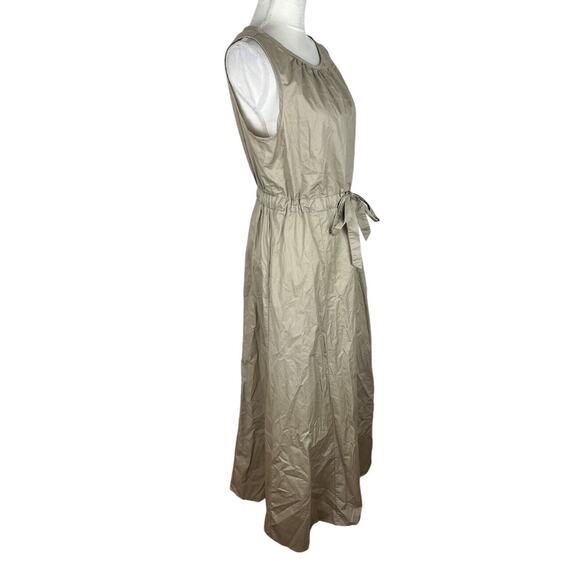 Xirena Rhiannan Dress in Birch Sleeveless Drawstring Tie Pockets Size Medium - Picture 5 of 11